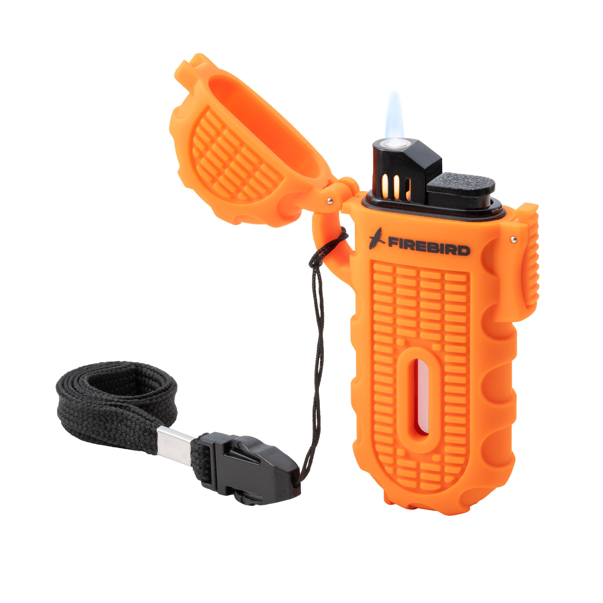 Colibri Cigar Lighters - Firebird Orange Ascent Lighter